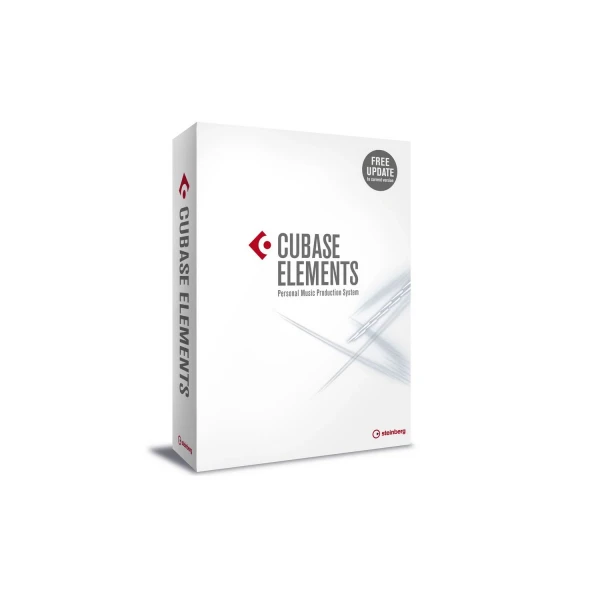 STEINBERG Cubase Elements Retail Аудио- и MIDI-секвенсор профессионального уровня