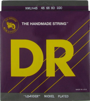 Струны для бас-гитары DR NMLH-45