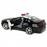 Машина Kinsmart 1:38 FORD Mustang GT Police инерция (1/12шт.) б/к