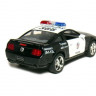 Машина Kinsmart 1:38 FORD Mustang GT Police инерция (1/12шт.) б/к