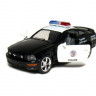 Машина Kinsmart 1:38 FORD Mustang GT Police инерция (1/12шт.) б/к
