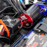 Радиоуправляемая трагги Remo Hobby EVO-R Brushless (красная) 4WD 2.4G 1/8 RTR