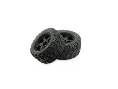 Колеса для Remo Hobby MMAX, EX3 1/10, черные