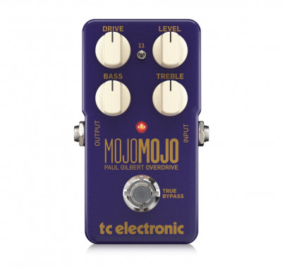Педаль эффектов TC electronic MOJOMOJO PAUL GILBERT EDITION овердрайв