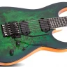 SCHECTER C-6 FR PRO AQB электрогитара