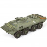 Российский бронетранспортёр БТР-70 с башней МА-7 1/35