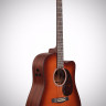MARTIN DCPA4 Shaded электроакустическая гитара