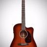 MARTIN DCPA4 Shaded электроакустическая гитара