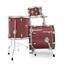 Комплект барабанов LUDWIG LC179 (025) Breakbeat Questlove Ahmir Thompson (16"x14")(13"x13")(10"x7")(14"x 5") + держатель томов и фурнитура хром