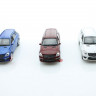 Машина 1:32 Mercedes-Benz ML63 AMG свет, звук, инерция 15см (1/12шт) б/к