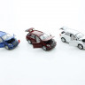 Машина 1:32 Mercedes-Benz ML63 AMG свет, звук, инерция 15см (1/12шт) б/к