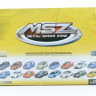 Машина 1:32 Mercedes-Benz ML63 AMG свет, звук, инерция 15см (1/12шт) б/к