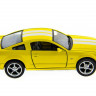 Машина Kinsmart 1:38 Ford Mustang GT с полосками инерция (1/12шт.) б/к
