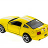 Машина Kinsmart 1:38 Ford Mustang GT с полосками инерция (1/12шт.) б/к