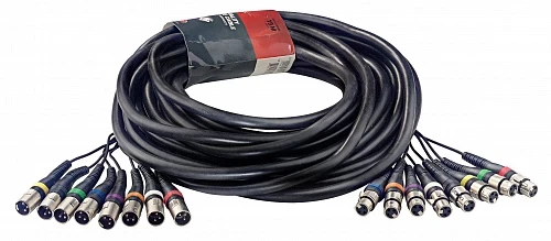 STAGG SML15/8XF8XM E - мультикор, 8M, 8F, 15 метров