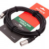 Кабель микрофонный FORCE FMC-14/6 XLR (F) -XLR (M), 6 м