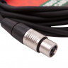 Кабель микрофонный FORCE FMC-14/6 XLR (F) -XLR (M), 6 м