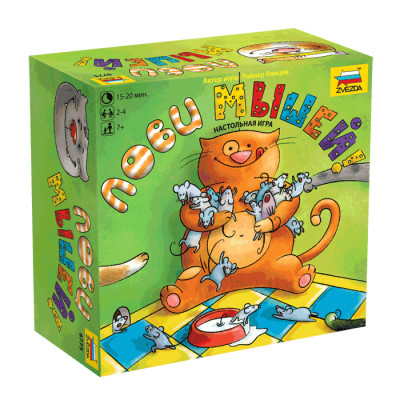 Настольная игра Лови мышей 7+