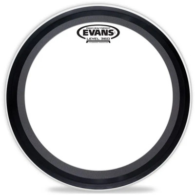 Пластик для бас-барабана EVANS BD24EMADHW 24" однослойный