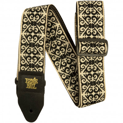 Ремень для гитары ERNIE BALL 5344 Jacquard Montebello Iron