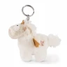 Мягкая игрушка NICI Единорог Анджелия, брелок 10 см