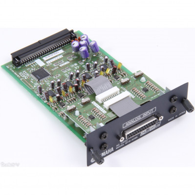 YAMAHA MY8-AD96 карта AD 8 входов 24BIT-96KHZ(D-SUB 25PIN X1)