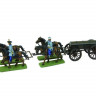Сборные солдатики ZVEZDA Шведская артиллерия Карла XII, 1/72