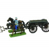 Сборные солдатики ZVEZDA Шведская артиллерия Карла XII, 1/72