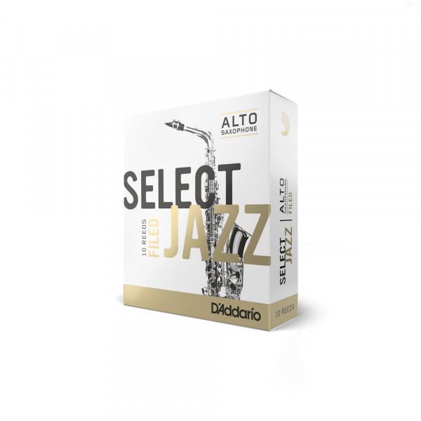 Трости для альт-саксофона D'ADDARIO RSF10ASX3S 3-Soft 10 шт