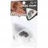 CLAYTON SART126/12 ACETAL SHARP набор медиаторов 1,26 мм 12 шт.