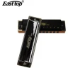 Губная гармошка диатоническая EASTTOP T008S B