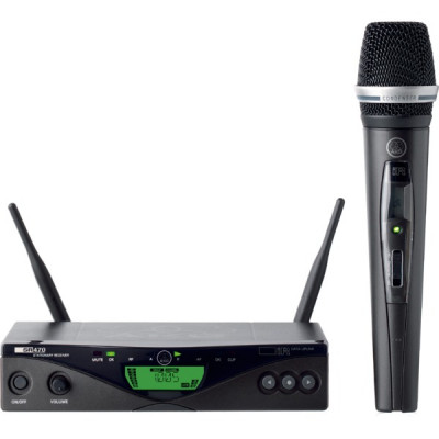 AKG WMS470 VOCAL SET C5 BD8 аналоговая радиосистема с радиомикрофоном