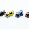 Машина 1:32 Mercedes-Benz С 63 AMG свет, звук, инерция 15см (1/12шт.) б/к
