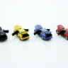 Машина 1:32 Mercedes-Benz С 63 AMG свет, звук, инерция 15см (1/12шт.) б/к