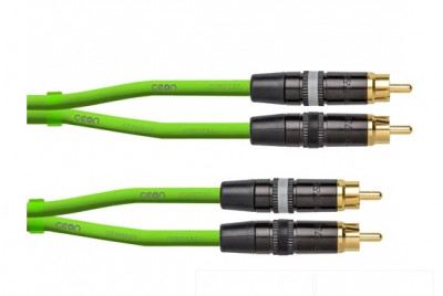 Аудио кабель Cordial CEON DJ RCA 0,6 G