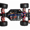 Радиоуправляемая трагги Remo Hobby EVO-R Brushless UPGRADE (красная) 4WD 2.4G 1/8 RTR