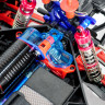 Радиоуправляемая трагги Remo Hobby EVO-R Brushless UPGRADE (красная) 4WD 2.4G 1/8 RTR