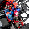 Радиоуправляемая трагги Remo Hobby EVO-R Brushless UPGRADE (красная) 4WD 2.4G 1/8 RTR