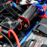 Радиоуправляемая трагги Remo Hobby EVO-R Brushless UPGRADE (красная) 4WD 2.4G 1/8 RTR