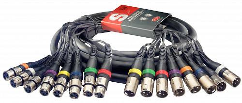 STAGG SML5/8XF8XM E - мультикор, 8F, 8M, 5 метров
