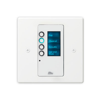 Контроллер BSS EC-4B-WHT-EU Ethernet 4-кнопочный настенный