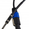 ROCKDALE SJ001-20M готовый спикерный кабель, разъёмы Speakon X mono jack, длина 20 м