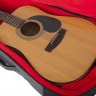 GATOR GT-ACOUSTIC-GRY -  усиленный чехол для акустических гитар, цвет серый