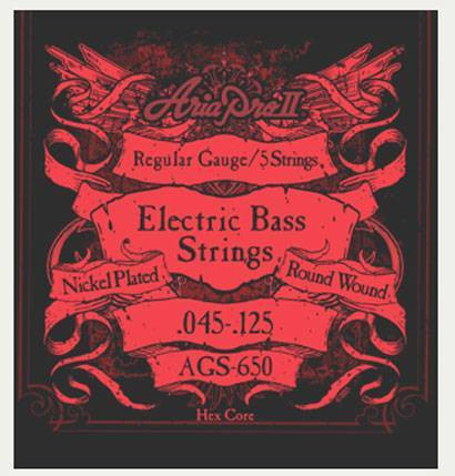 Струны ARIA AGS-650