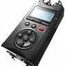 TASCAM DR-40X портативный цифровой аудиорекордер wav/mp3 со встроенным аудиоинтерфейсом