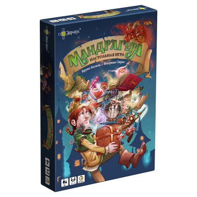 Настольная игра Мандрагора 8+