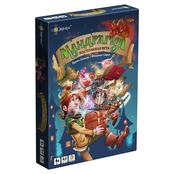 Настольная игра Мандрагора 8+