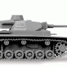 Немецкий огнеметный танк Pz.Kfw III 1/100