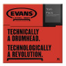 Набор пластиков EVANS ETP-UV1 / F