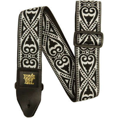 Ремень для гитары ERNIE BALL 5345 Jacquard Black Heart